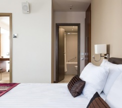 2-комнатные апартаменты улучшенные в Staybridge Suites