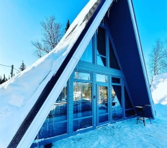 (3А) A-Frame 6х в Черногория на Родниковой