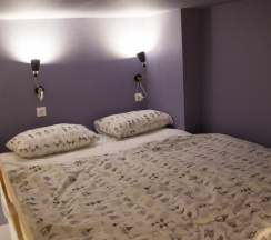 Четырёхместный номер Superior в Geek Hostel