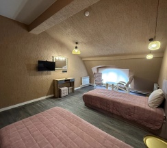 Двухместный номер Standard с красивым видом из окна 2 отдельные кровати в Уютное место