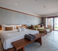 Вилла with Private Pool c 1 комнатой рядом с пляжем в Banana Fan Sea Resort