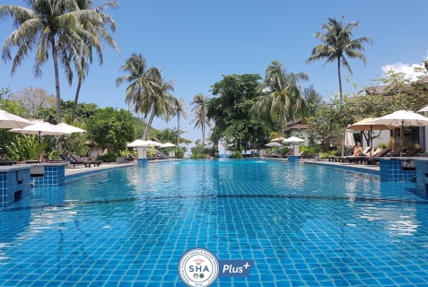 Хад Тиан: Курортный отель Maehaad Bay Resort SHA Plus