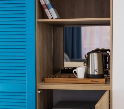 Стандарт с 2 односпальными кроватями с видом на море в Белый песок