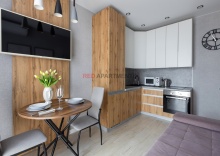 Квартира в Апартаменты на Павлика Морозова, 24 (Калифорния), 40м²