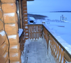 Коттедж "Мельница" 3-х местный в Свирская