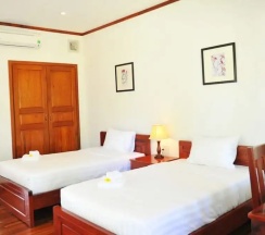 Одноместный номер Standard с видом на сад односпальная кровать в Santa Garden Resort
