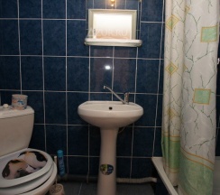 Трёхместный номер Standard в Кедр