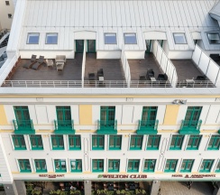 Люкс с террасой в Welton Club