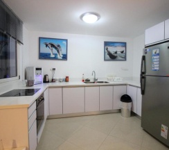 Апартаменты с 2 комнатами с балконом в Sunset apartment's Residence du Golf