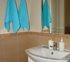 Эконом с двумя кроватями в Кипарис