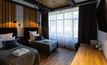 Двухместный номер Comfort 2 отдельные кровати в Ski Resort