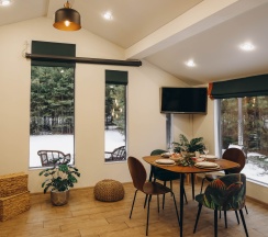 Полулюкс семейный двухкомнатный в Gagarka village