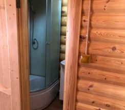 Двухместный номер Standard с балконом и с красивым видом из окна (2 отдельные кровати) в Шале Мухтар