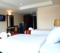 Двухместный номер Deluxe двуспальная кровать в V Residence Pattaya