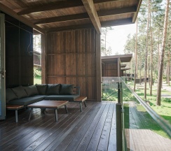 Дом Воздух  (Парящий Дом на холме) в Катунь Dom Hotels