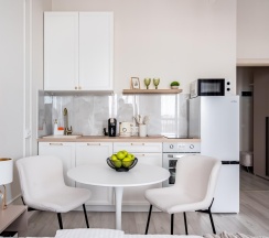 1-комнатные апартаменты улучшенные в Merino Home