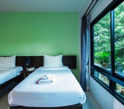 Двухместный номер Standard двуспальная кровать в Tamali Hotel
