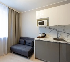 Апартаменты с балконом в Квартира Inndays Apartments Плавский
