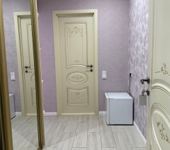 Стандарт с тремя раздельными кроватями в Rabat hotel