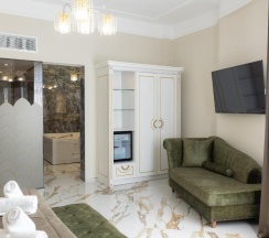 Люкс Deluxe в Modern Luxury Hotel