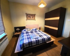 Номер стандарт с 1 двуспальной кроватью с кухней в Гостиница