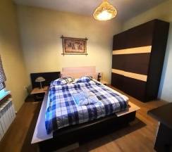 Номер стандарт с 1 двуспальной кроватью с кухней в Гостиница