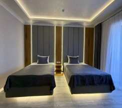 Двухместный номер Standard с балконом (2 отдельные кровати) в Отель Orient Premium