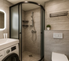 Комфорт Двуспальная Кровать в Metro apartments