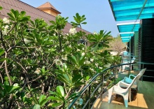 Люкс c 1 комнатой с балконом в Hua Hin White Sand