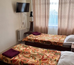 Двухместный номер Economy 2 отдельные кровати в Экстримтур