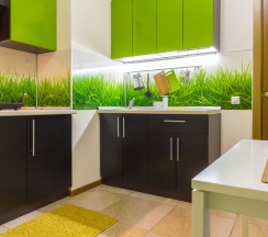 "Green House" Однокомнатная квартира (Метро Купчино, 3 минуты пешком) в Rauktis apartments