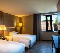 Номер Полулюкс с 2-мя раздельными кроватями в Sheraton Nizhny Novgorod kremlin