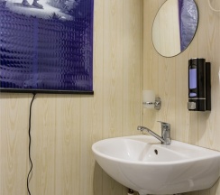 Однокомнатный коттедж в Лебяжье