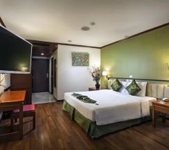 Двухместный номер Standard Дуплекс (двуспальная кровать) в Arawana Regency Park Sukhumvit
