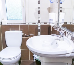 Семейный полулюкс (DBL+2ExB) в Высокий берег