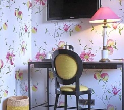 Двухместный номер Deluxe с балконом двуспальная кровать в Hotel du Danube Saint Germain
