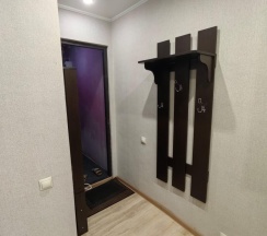1-комнатные апартаменты студия с 1 односпальной кроватью и диваном-кроватью в Студия Роза