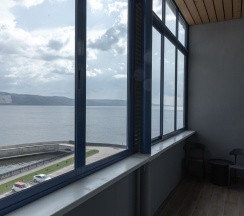Стандарт делюкс с видом на Волгу в Ambar House