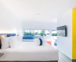 Двухместный номер Cosi Plus двуспальная кровать в COSI Pattaya Wong Amat Beach