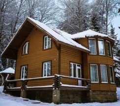 Коттедж комфорт с сауной (12+2) в Красное озеро