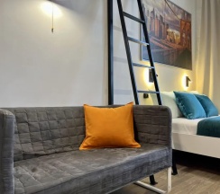 Апартаменты c 1 комнатой в GrafFiti