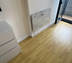 Трёхместная студия с балконом и с видом на море в Апарт-отель MyGeorgia LLC Orbi City