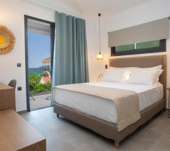 Вилла с 3 комнатами в SEASCAPE VILLAS VASSILIKI - Beachfront villas