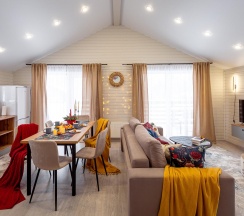 Коттедж улучшенный в Flatpoint №369