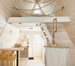 Дом №5 с панорамным видом в Deep Lake House