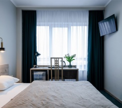 Комфорт-Плюс с 1-ой кроватью в Topos congress-hotel