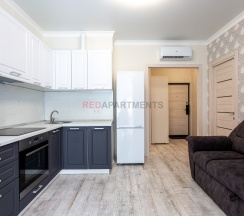 Квартира в Апартаменты на Фабрициуса 7 (Бергамот), 76м²