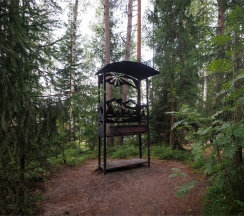 Вилла с 1 спальней и джакузи с видом на озеро в Пасторское озеро