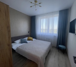 Апартаменты c 1 комнатой с балконом в Квартира Sova home