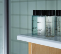 Номер стандарт с 2 односпальными кроватями в Moreleto